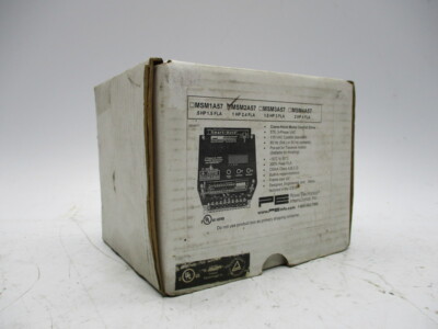 POWER ELECTRONICS MSM2A57 575VAC 2.4A NSMP