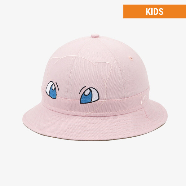キャップ New Era KIDS CINNAMOROLL X NEW ERA EXPLORER BUCKET HAT STONE NEW ERA] Pokemon x New Era Kids explorer bucket hat for Boys