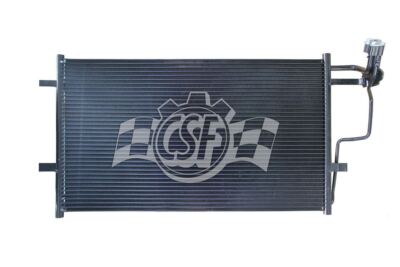 A/C Condenser-Hatchback CSF 10777 fits 2010 Mazda 3
