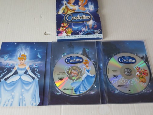 CENDRILLON - EDITION COLLECTOR ---- 2 DVD - Bild 3 von 3