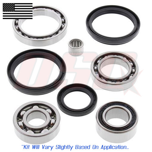 Front Differential Bearing Seal Kit For Arctic Cat 700i EFI MUDPRO / LTD 2014 - Bild 1 von 3