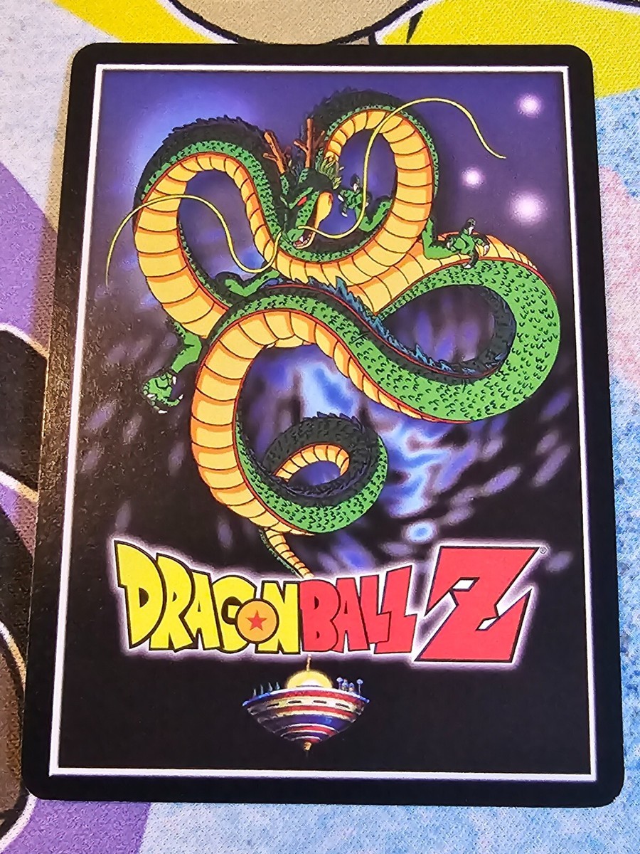 ドラゴンボール　スキルス　トレーディングカード ドラゴンボールZカード 卑劣な力押し 怒りの拳 - メルカリ