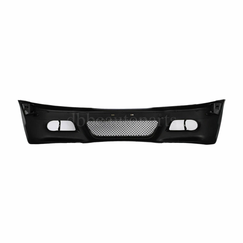 New Front Bumper Cover Body Kit W/Fog Fit M3 Style For BMW 3Series E46 1999-2006 - Imagem 4 de 4