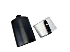 Spanish Canteen Cup w/ Pilots 1 Pint Flask (BLACK)