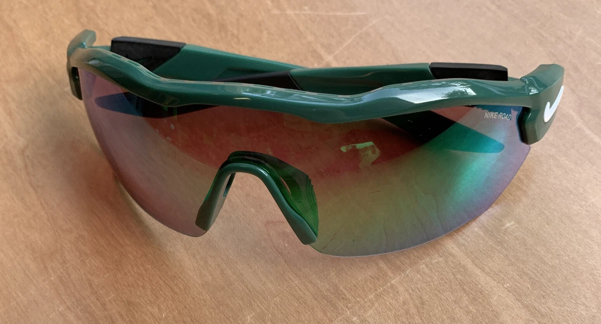 Nike Show X3 Elite Team Sunglasses DJ2605 341 Dk Green Brand New