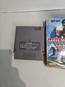 Touchdown Fever Nintendo NES Video Game Cart w/ Box