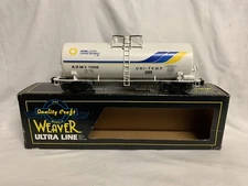 WEAVER 3-RAIL ADM 40’ TANK CAR! O SCALE FREIGHT TRAIN CARGILL GATX MODERN
