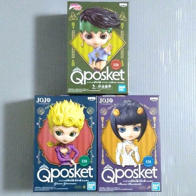 Q Posket Jojo S Bizarre Adventure Golden Giorno Giovanna Figure Normal Qposket Collectibles Chsalon Japanese Anime