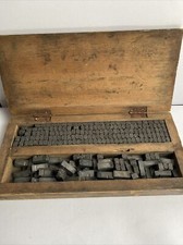 Caratteri Mobili In Piombo Per Stampa 