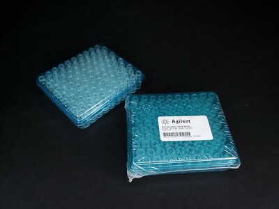 Agilent 5182-0714 Clear Screw Top 9mm Vial 2mL - TWO - 100 PACK | eBay