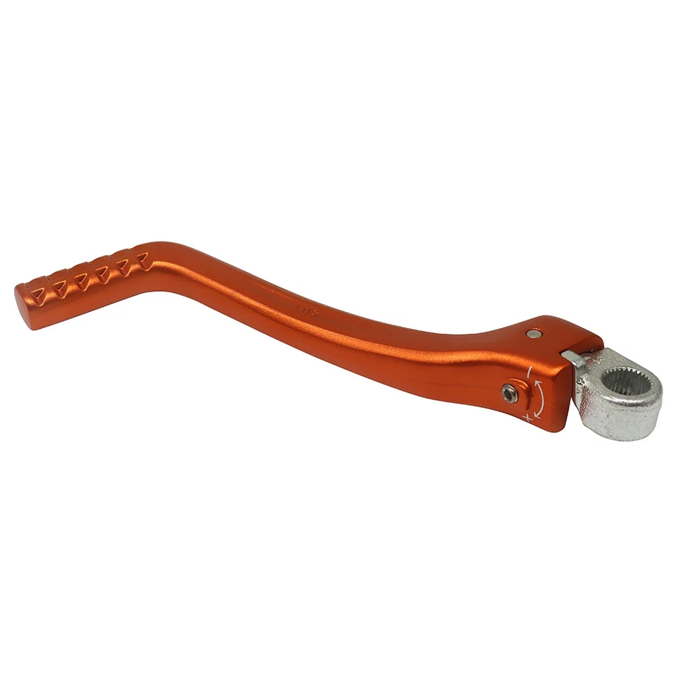 Pedal de palanca de arranque forjado naranja para motocicleta para KTM SX 85 2003-2017 Foto 2 de 4