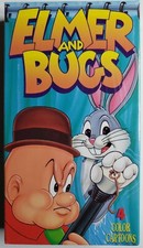 Elmer And Bugs VHS 1991 4 Cartoons (Factory Sealed)