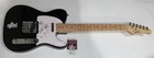 THE NATIONAL SIGNED BLACK ELECTRIC GUITAR MATT BERNINGER ALL 5 JSA COA — photo 1