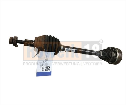 6018140 Antriebswelle links VW Golf V (1K) 1K0407271AT