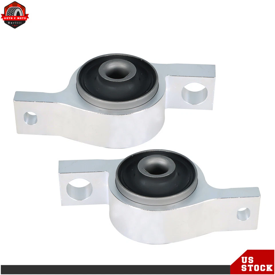 PARA LEXUS IS250/350 GS350/460 PAR FRONTAL ESQUERDO E DIREITO BUCHA DE BRAÇO DE CONTROLE INFERIOR - Imagem 3 de 4