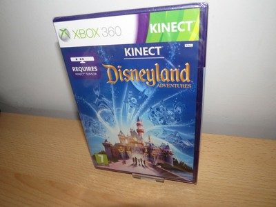 Kinect: Disneyland Adventures Microsoft Xbox 360, New & Sealed
