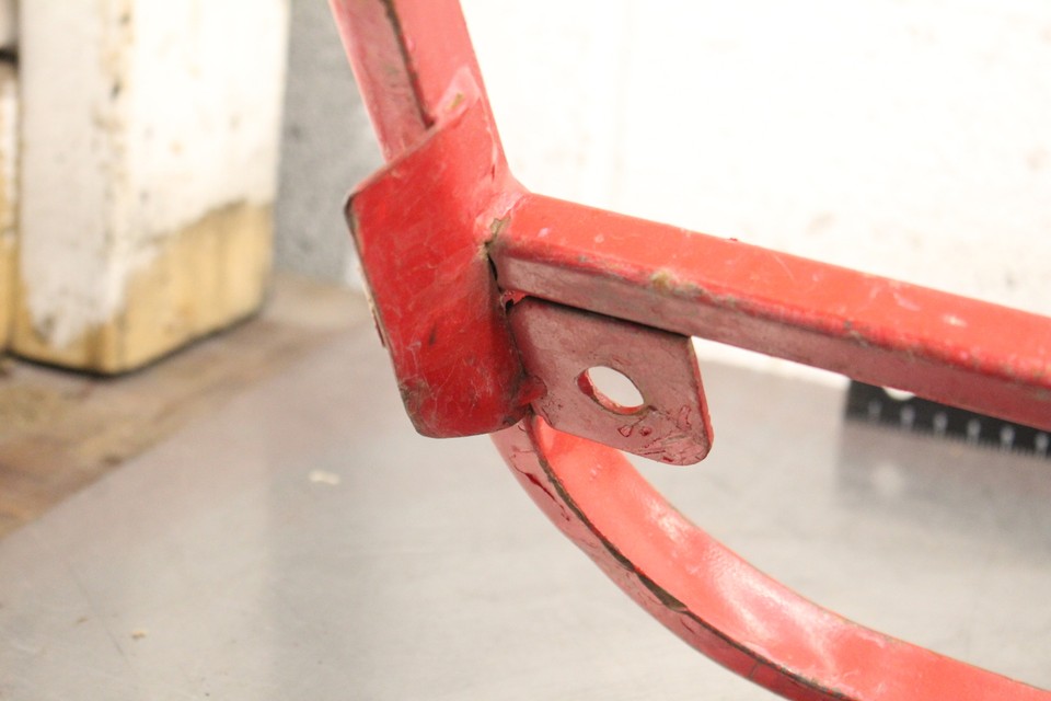 1992 Polaris Trail Boss 350L 4X4 REAR BACK CARRIER RACKS RACK A408 | eBay