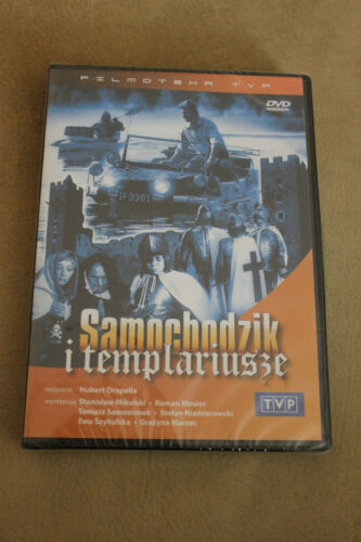 Car and the Templars - DVD - VERSION POLONAISE - Photo 1 sur 2
