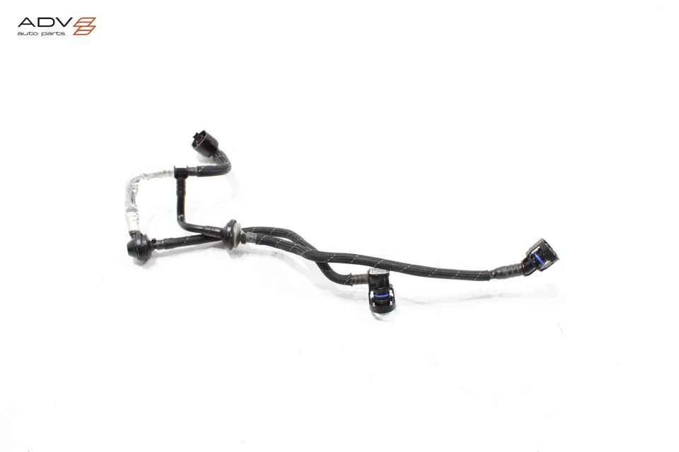 AUDI S4 2018-2019 3,0 L V6 motor cárter ventilación respirador manguera tubo OEM Foto 3 de 4