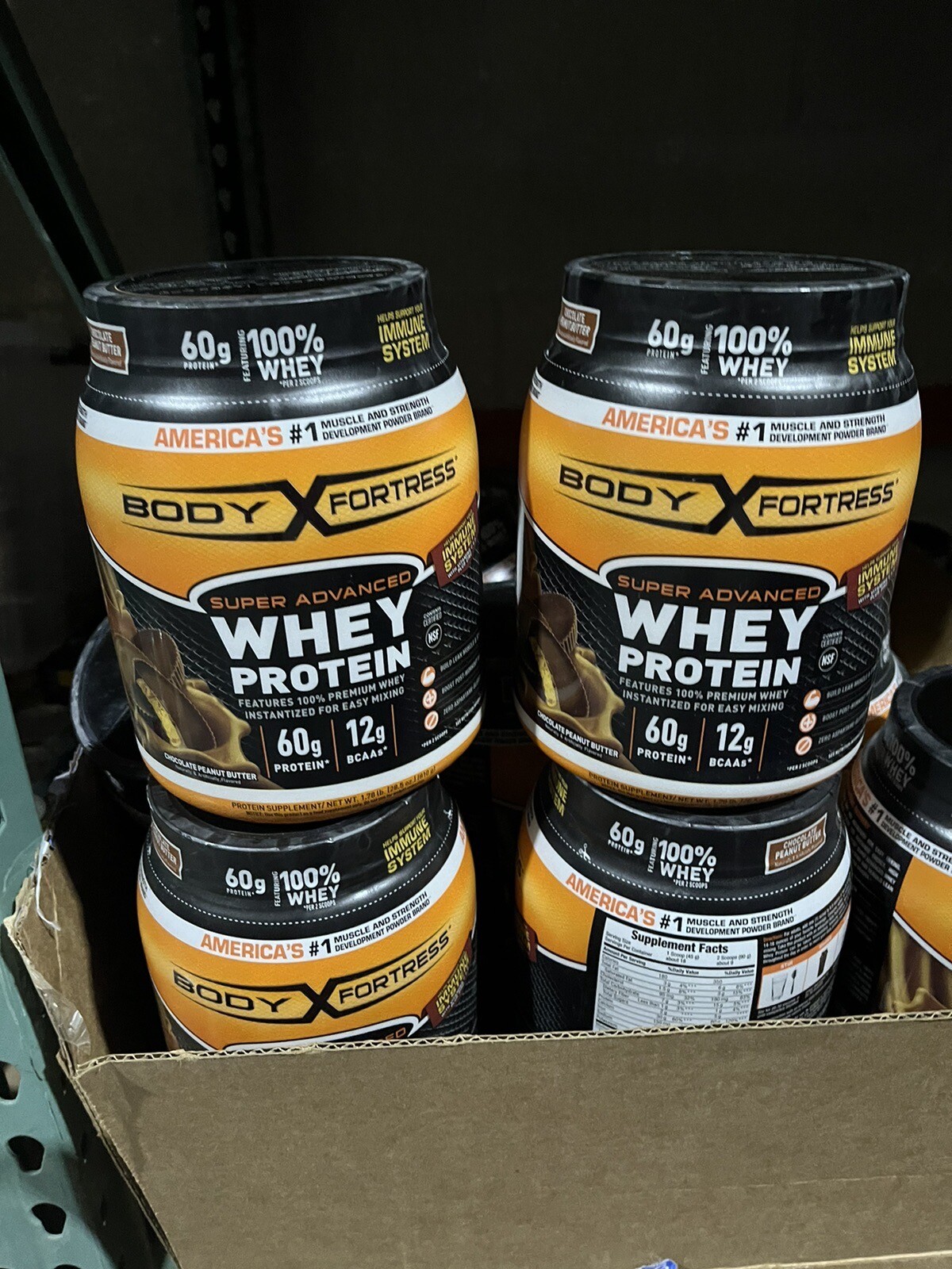 Advanced Whey, Peanut Butter Cereal Milk - 900g main image 0