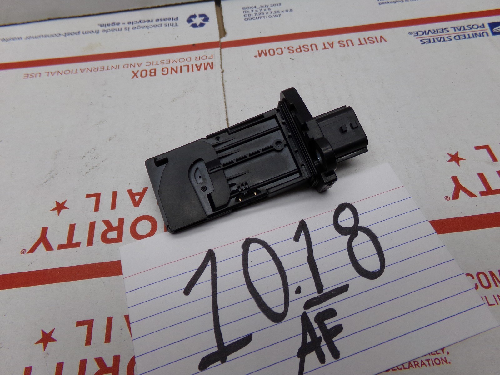 2014 Nissan Rogue MASS AIR FLOW METER SENSOR USED 1018AF eBay