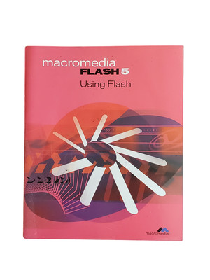 Macromedia Flash 5: Using Flash Textbook