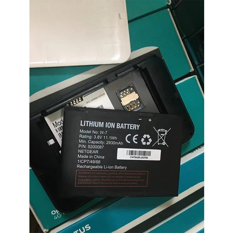 Unlocked Netgear Aircard AC800S 4G LTE 450mbps Mobile Hotspot Pocket WiFi Router - Image 2 of 4