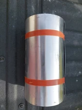 Amerimax 68008 Roll Valley Flashing, 8" x 50', Aluminum