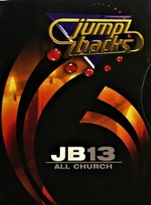DIGITAL JUICE JUMP BACKS LIBRARY VOL. JB13 ALL CHURCH 4 DISC SET CASE