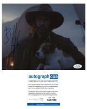 Bill Heck "The Ballad of Buster Scruggs" AUTOGRAPH Signed 8x10 Photo ACOA