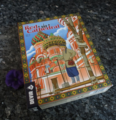 The red cathedral Devir board game