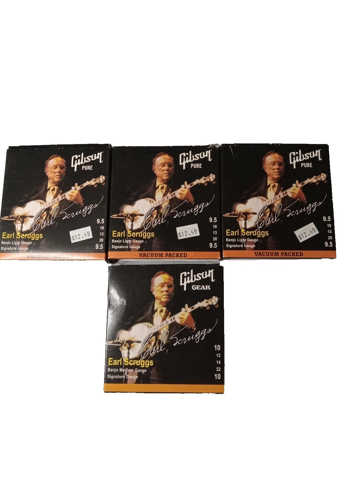 Banjos Gibson 5 Cuerdas