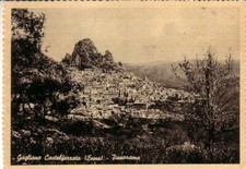 GAGLIANO CASTELFERRATO OPACA  VIAGGIATA 1961  PANORAMA 