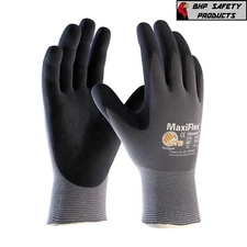 PIP GTek 34-874 MaxiFlex Ultimate Nitrile Micro Foam Coated Work Glove Good Grip