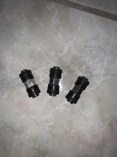 Perfect Vision Cable F81 Coax Barrel RG6 Connector Weather boots DTVF81O-05 3pcs