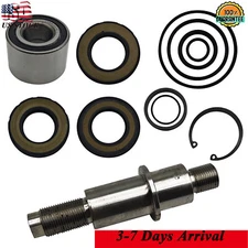 For SEADOO GTX RXP RXT GTX GTR Jet Pump Rebuild Kit Bearing Seal 267000900+Shaft