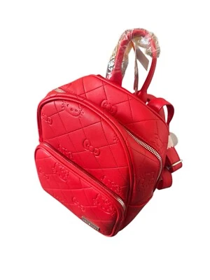 CLAIRE'S Hello Kitty® 50th Anniversary Bag Quilted Backpack Bag