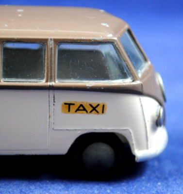 TEKNO 410 VW Type 1 KLEINBUS / COMBI BUS VAN in TAXI Livery