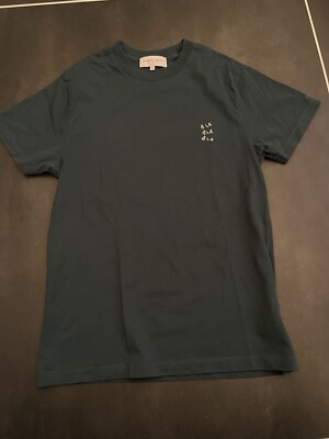 T-Shirt ~ Maison Labiche ~ tannengrün ~ Stickerei ~ Gr. XXS