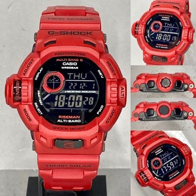 Casio G-shock Riseman GW-9200RDJ-4JF RISEMAN Collaboration Digital Black  used