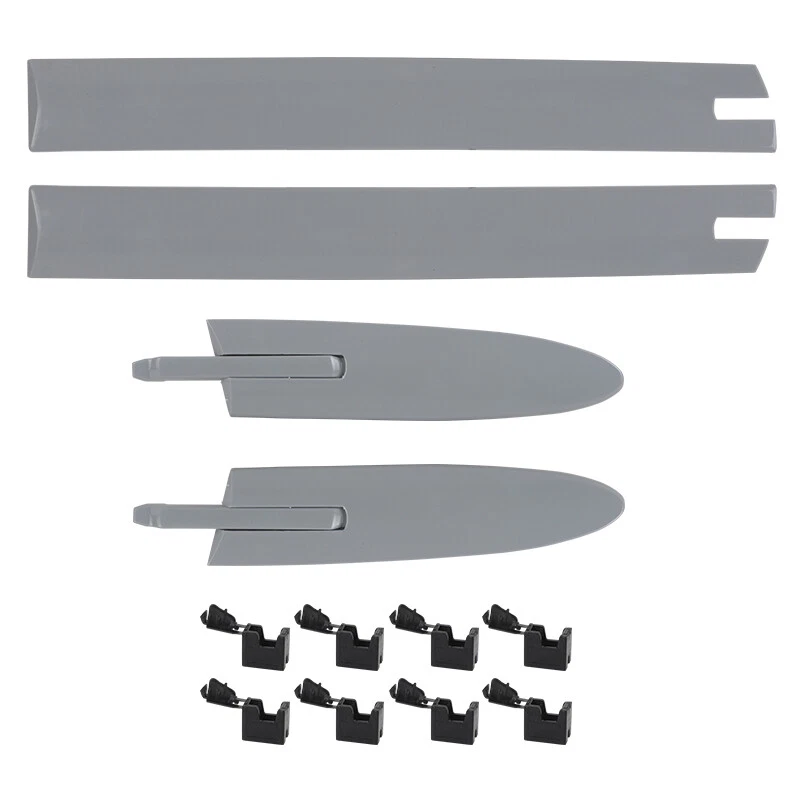 Convertible Roof Top Hinge Cover Clip Trim Left Right For BMW 3 4 Series F33 F83 - Image 4 of 4