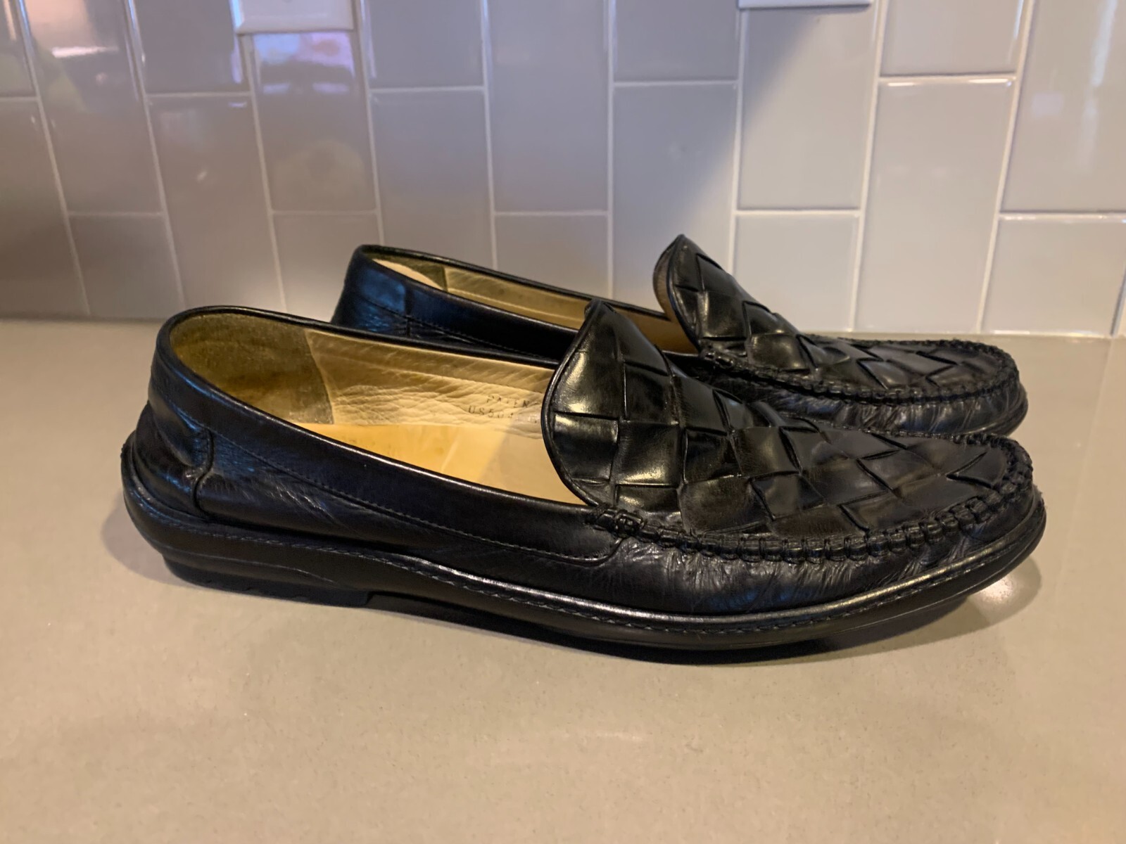 Men's Cole Haan Italian black loafer 