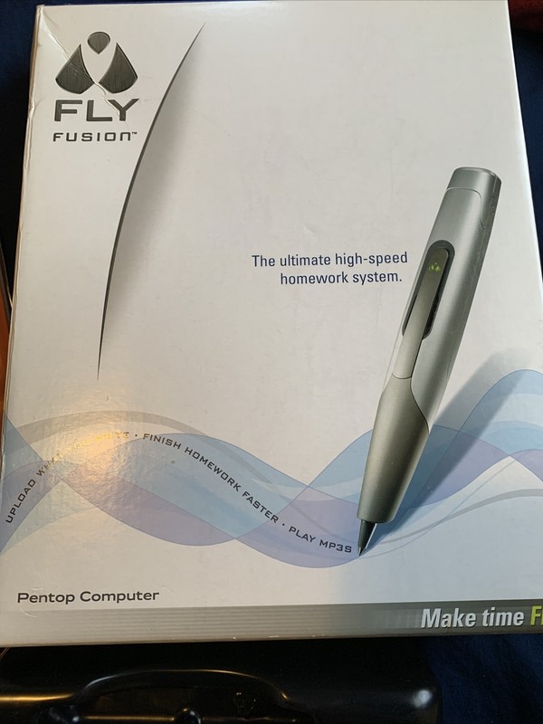 LEAPFROG FLY FUSION Pentop Computer Learning System