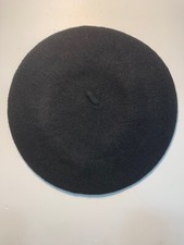 Beret Cap, French Style Beret Cap Solid Colors Winter Style.