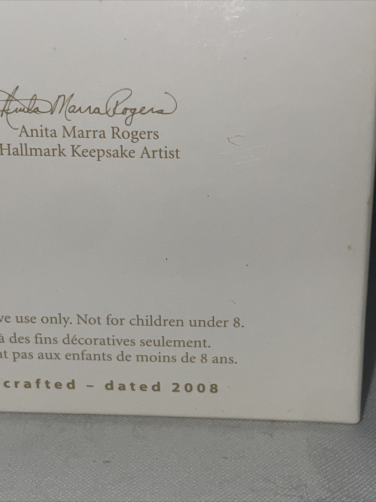 Hallmark Keepsake Ornament 2008 Pound Pondering  Winnie The Pooh NIB