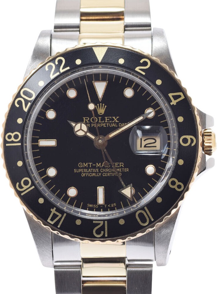 Rolex GMT-Master II 16753 for sale | eBay