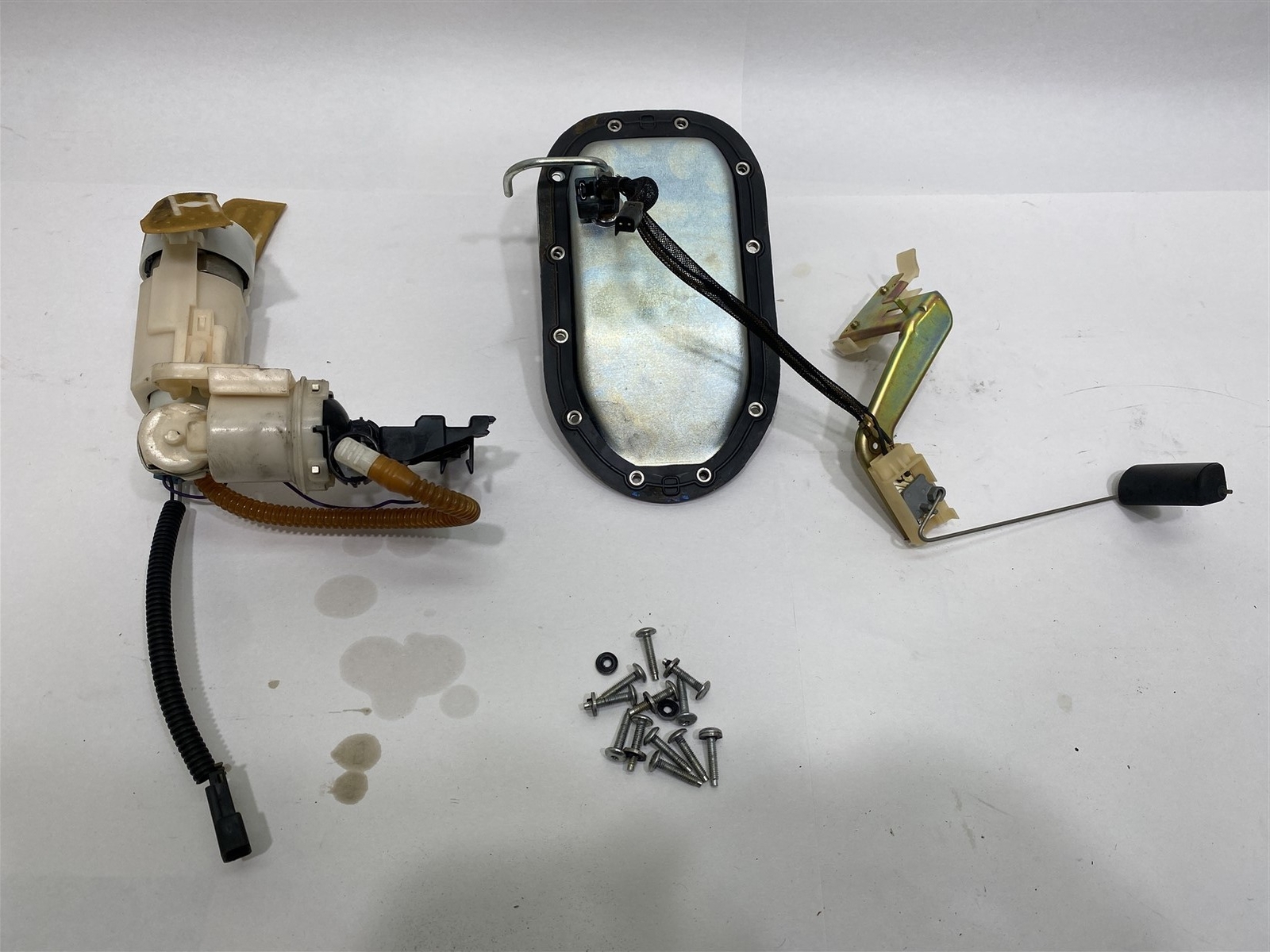 HarleyDavidson 2004 Dyna Low Rider Fuel Pump & Top Plate eBay