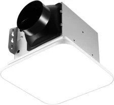 Bathroom Fan 110 CFM Ceiling Mount Energy-Saving Household Bath Vent (OPEN BOX)