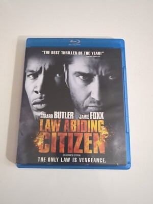 Law Abiding Citizen (Blu-ray) Tested! Free Shipping!
