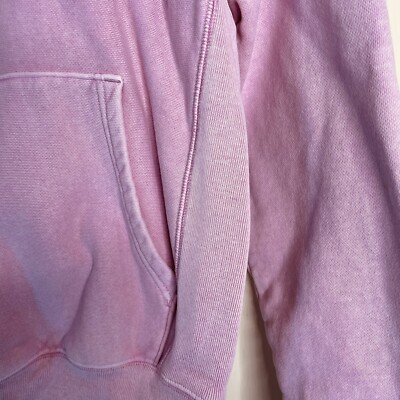 トップス Vintage champion Reverse Weave baby pink Vintage Champion Reverse Weave hoodie pink spellout womens